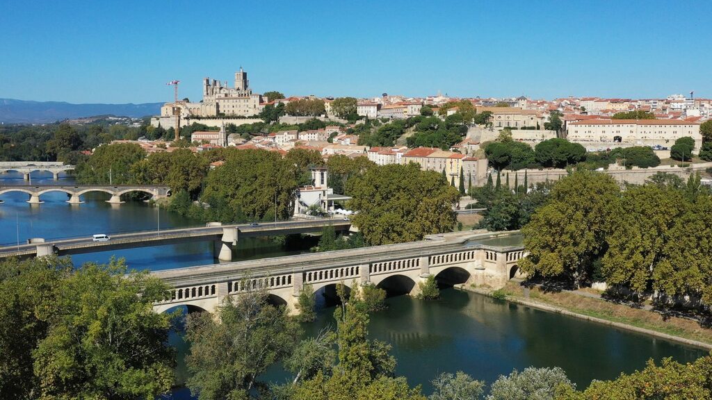 Prestation de drone France 3 France Bleu Hérault