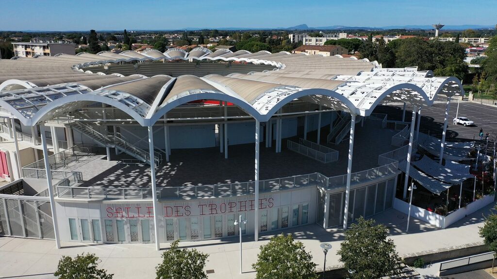 Prestation de drone France 3 France Bleu Hérault