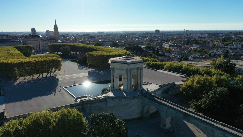 Prestation drone Montpellier Hérault DMS Real France