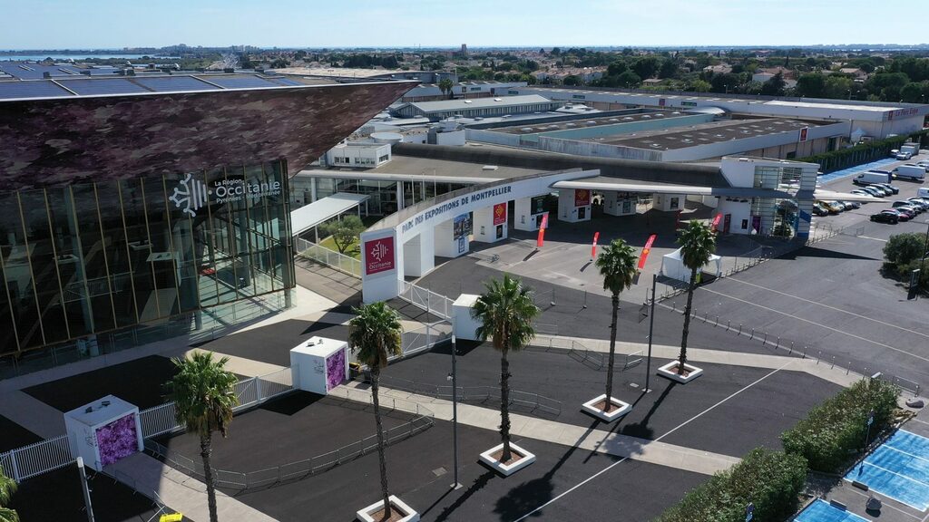 Prestation de drone France 3 France Bleu Hérault