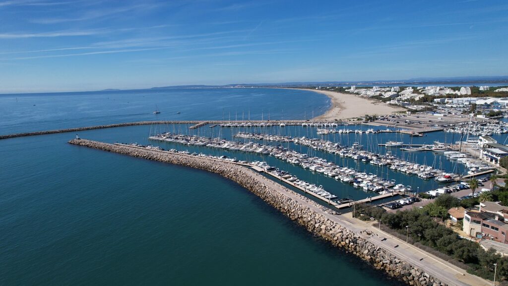 Prestation de drone France 3 France Bleu Hérault