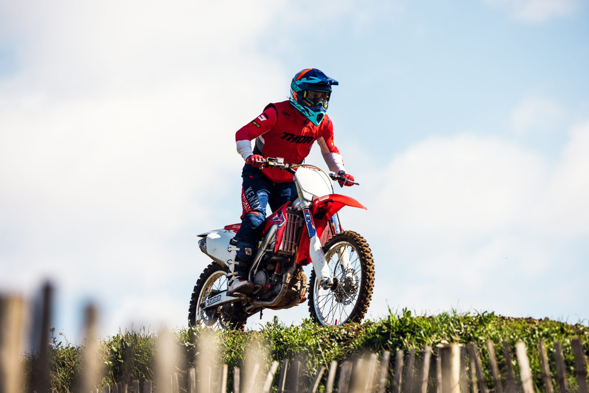 Photos moto cross Saint-Thibéry